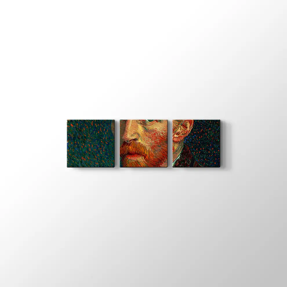 Van Gogh Portre Kanvas Tablo