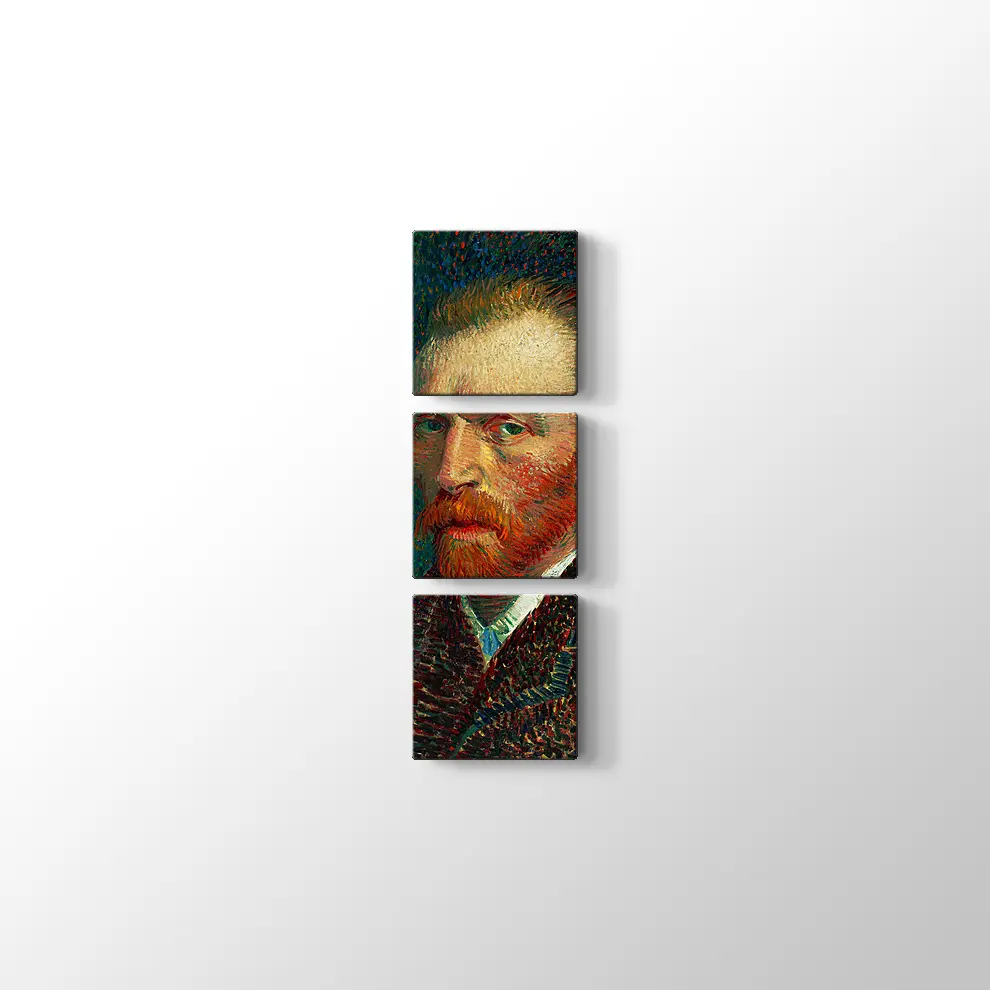 Van Gogh Portre Kanvas Tablo