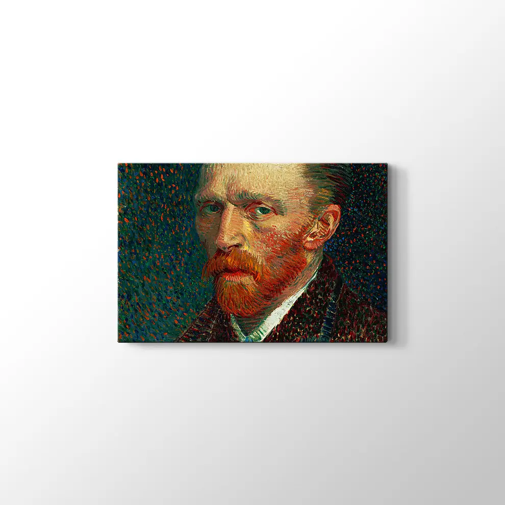 Van Gogh Portre Kanvas Tablo