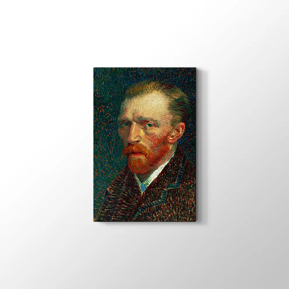 Van Gogh Portre Kanvas Tablo