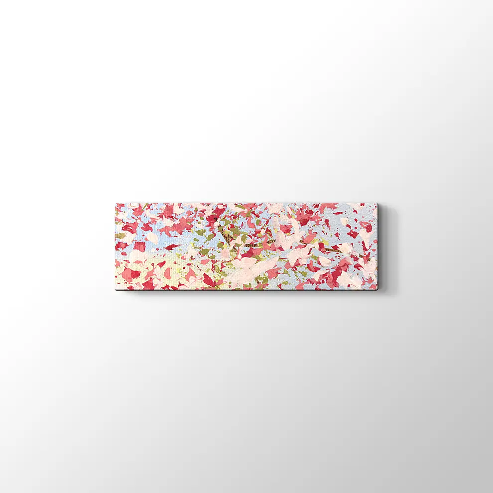 Bahar Çiçekleri Yağlı Boya