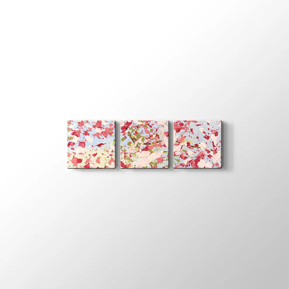 Bahar Çiçekleri Yağlı Boya