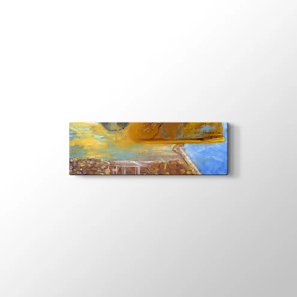 Eski Uygarlık Kanvas Tablo