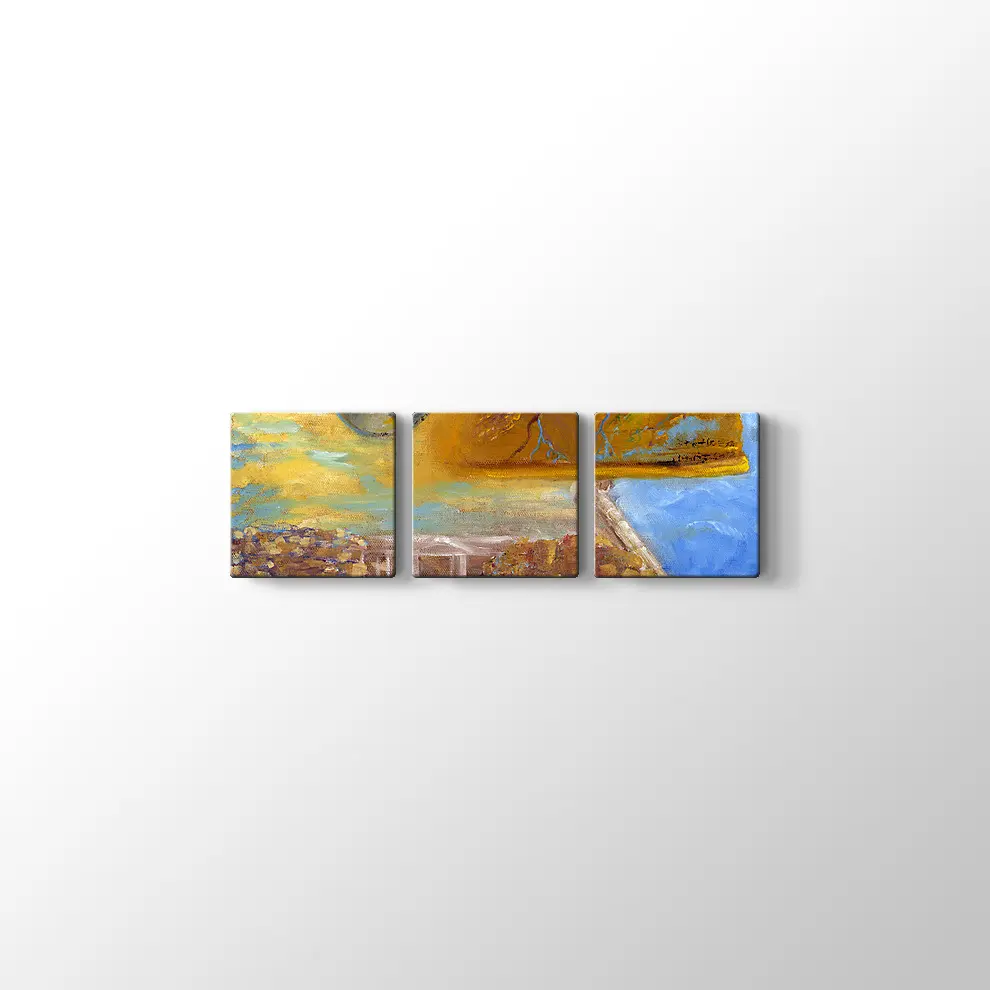 Eski Uygarlık Kanvas Tablo