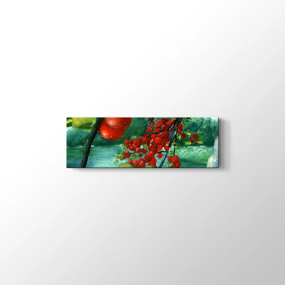 Meyve Dalları Kanvas Tablo