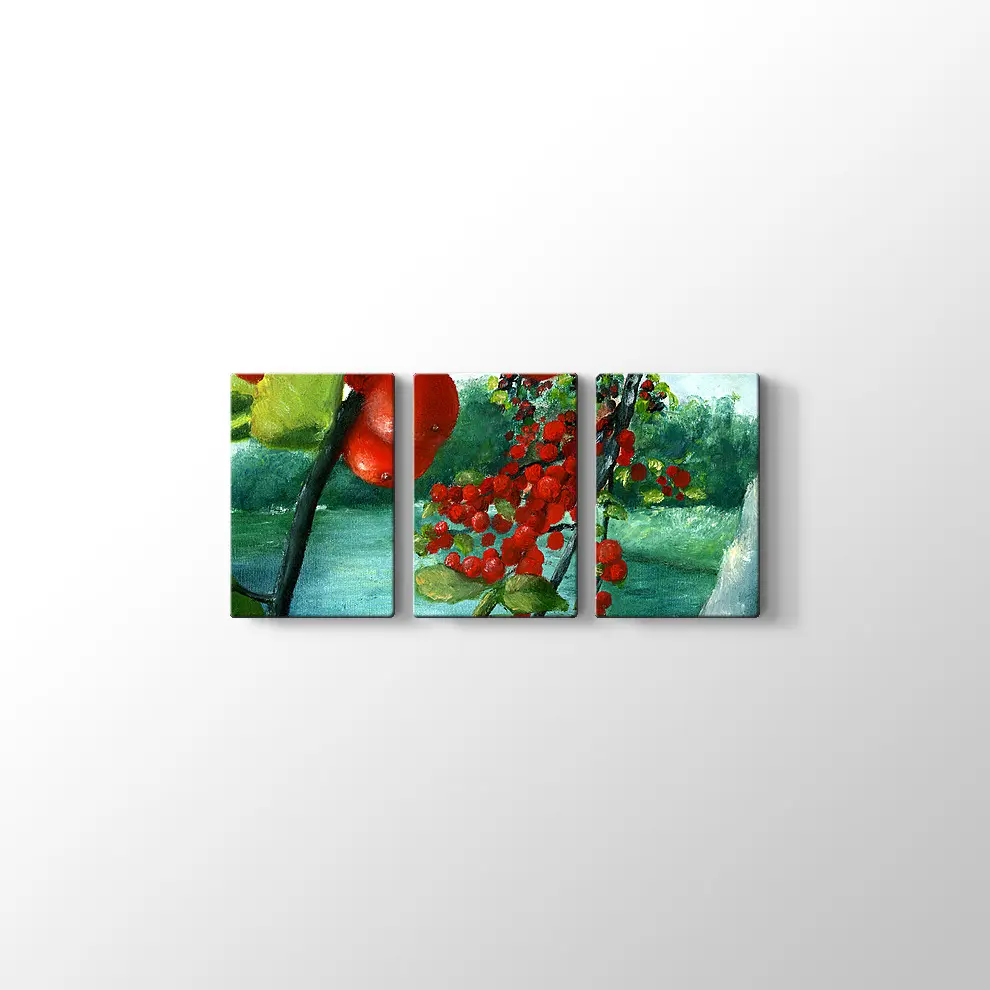 Meyve Dalları Kanvas Tablo