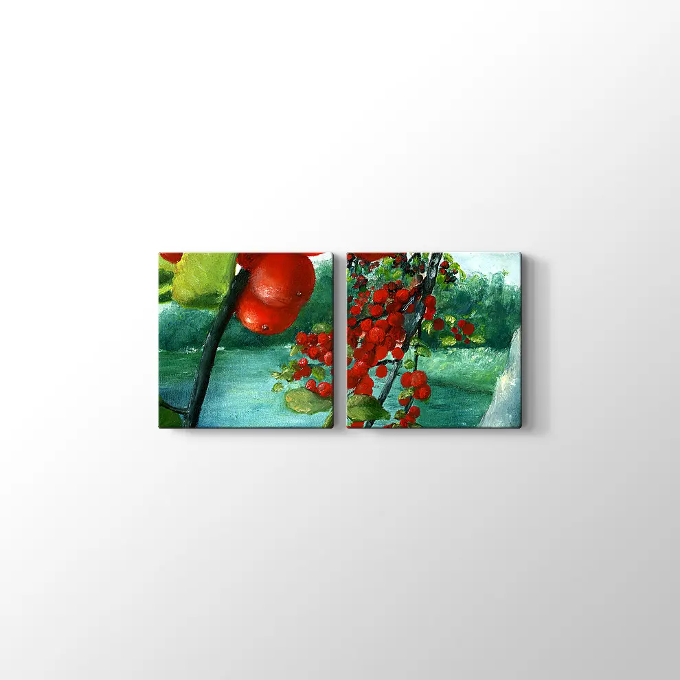 Meyve Dalları Kanvas Tablo
