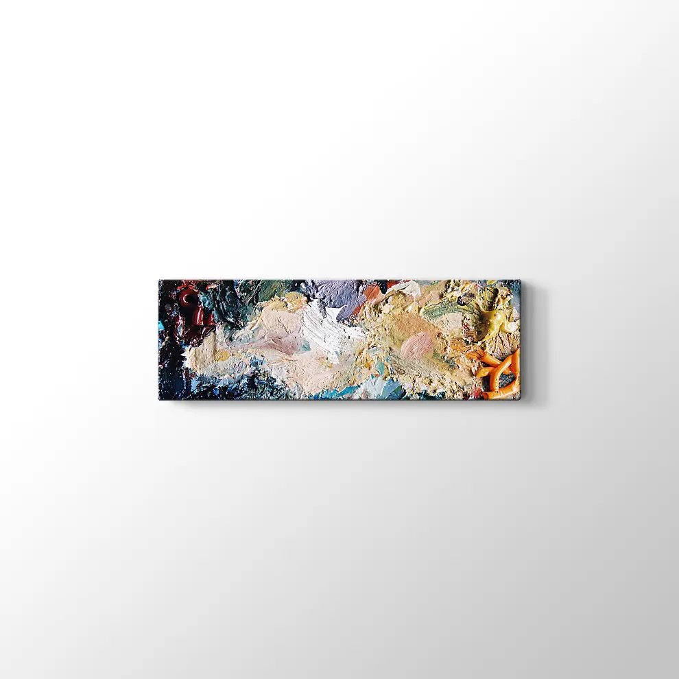 Renkler Kanvas Tablo