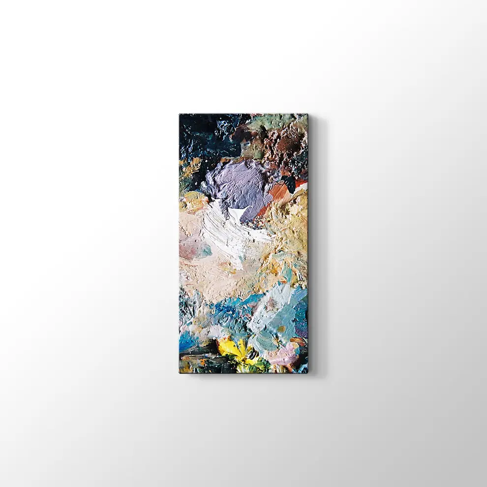 Renkler Kanvas Tablo