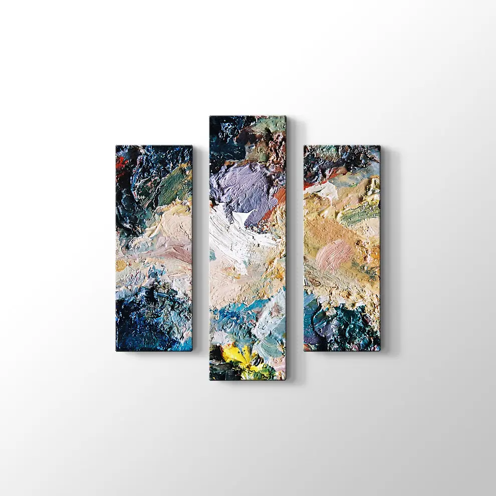 Renkler Kanvas Tablo