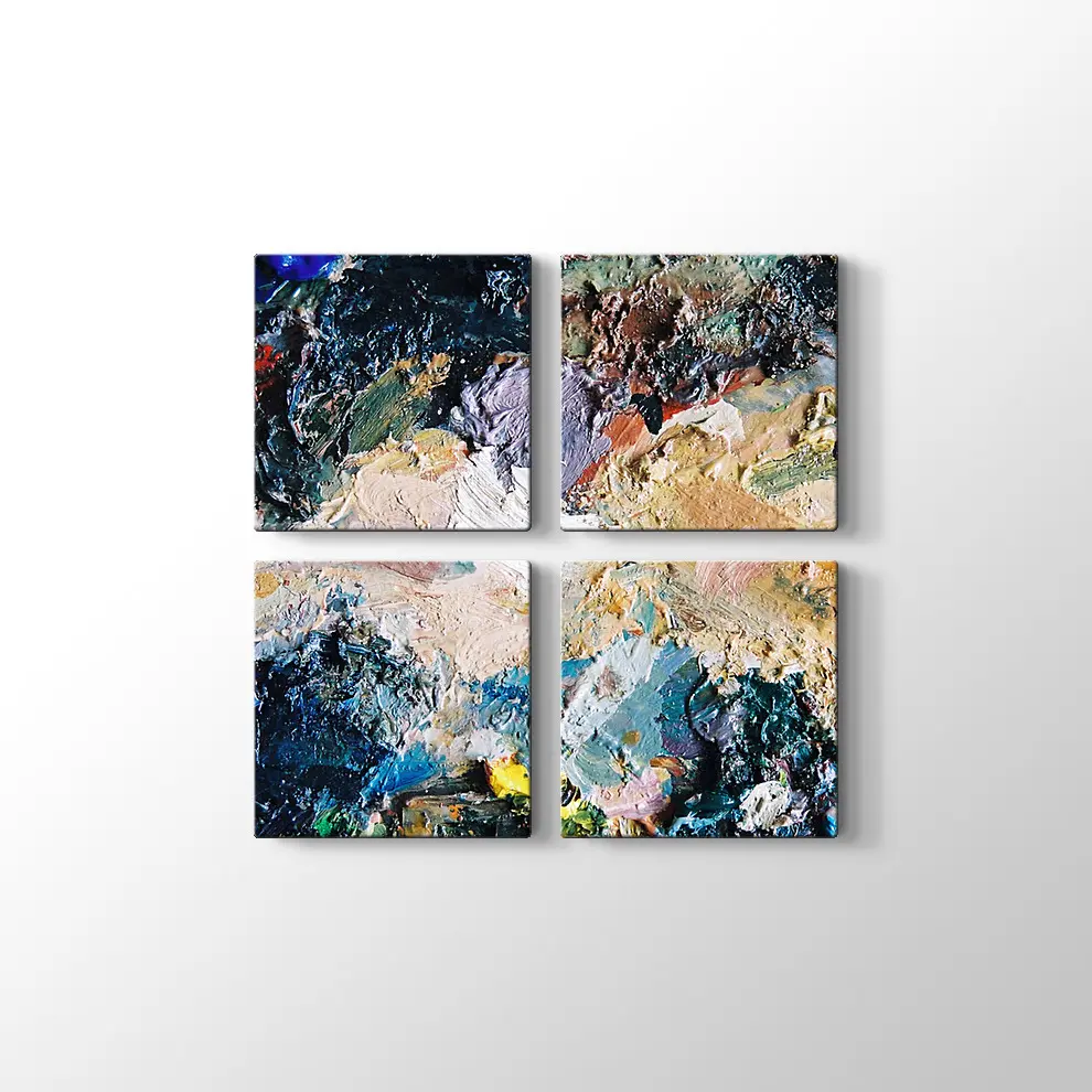 Renkler Kanvas Tablo