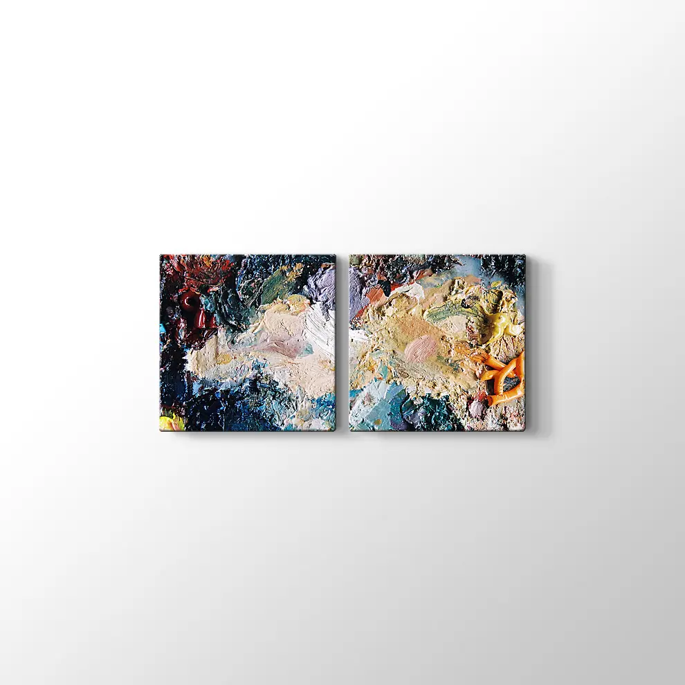 Renkler Kanvas Tablo