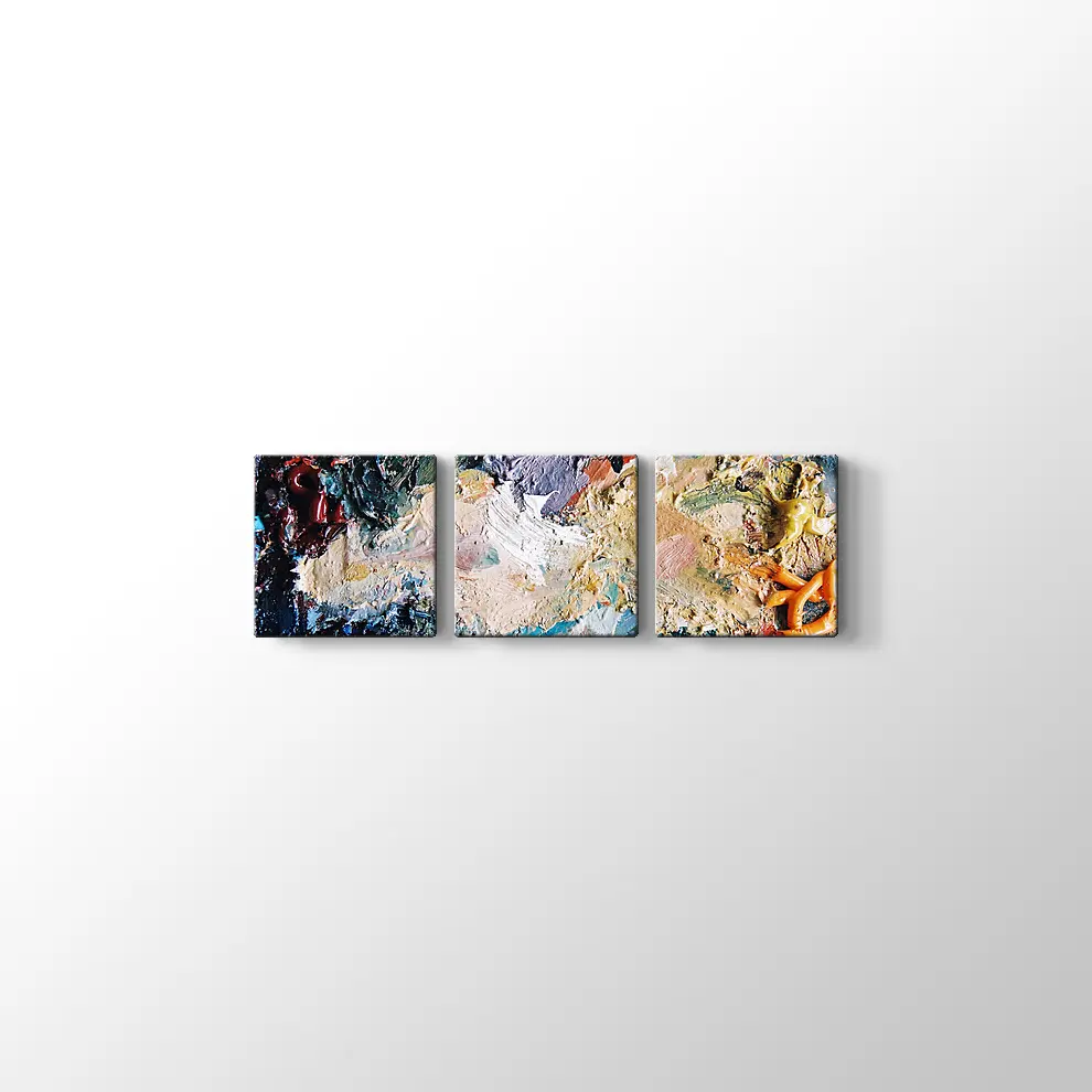 Renkler Kanvas Tablo