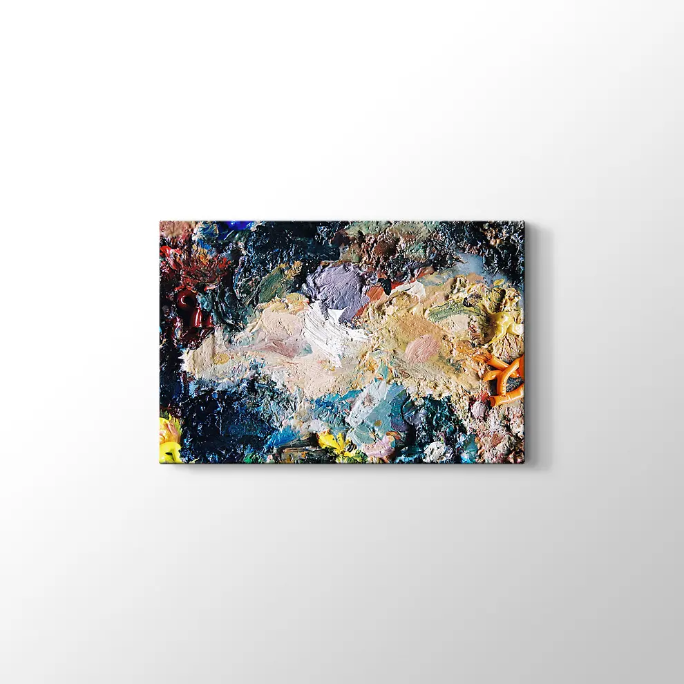 Renkler Kanvas Tablo