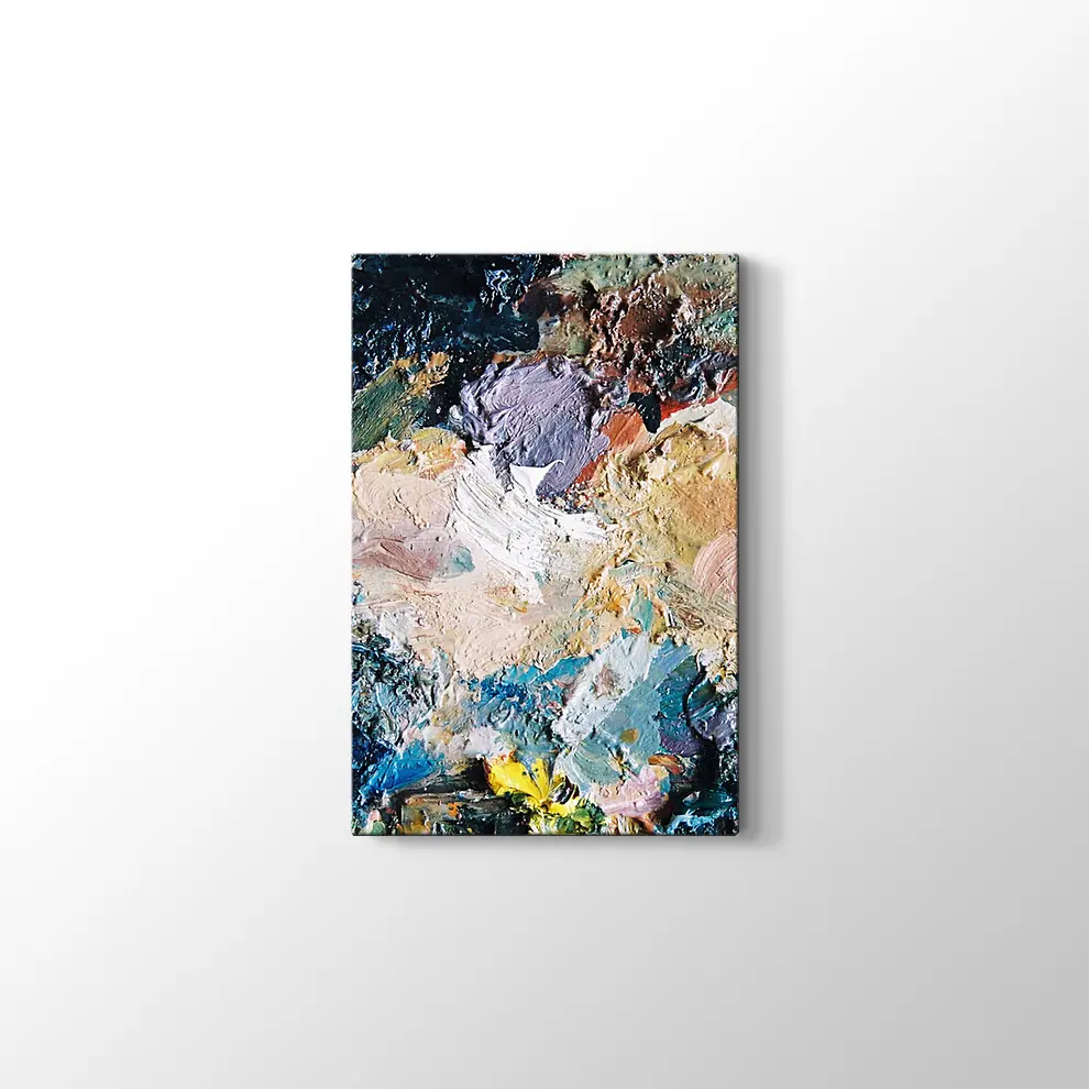 Renkler Kanvas Tablo