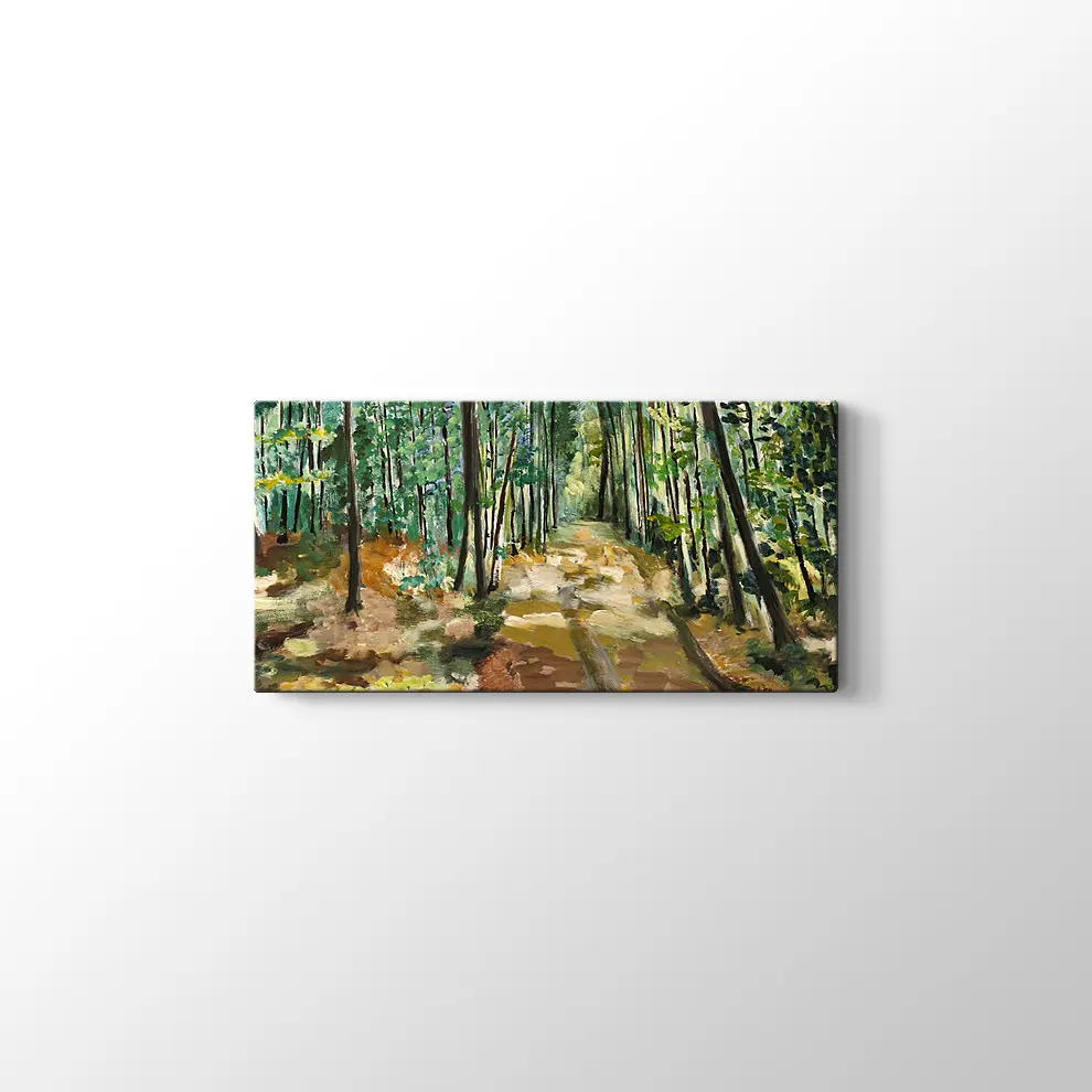 Wienerwald Kanvas Tablo