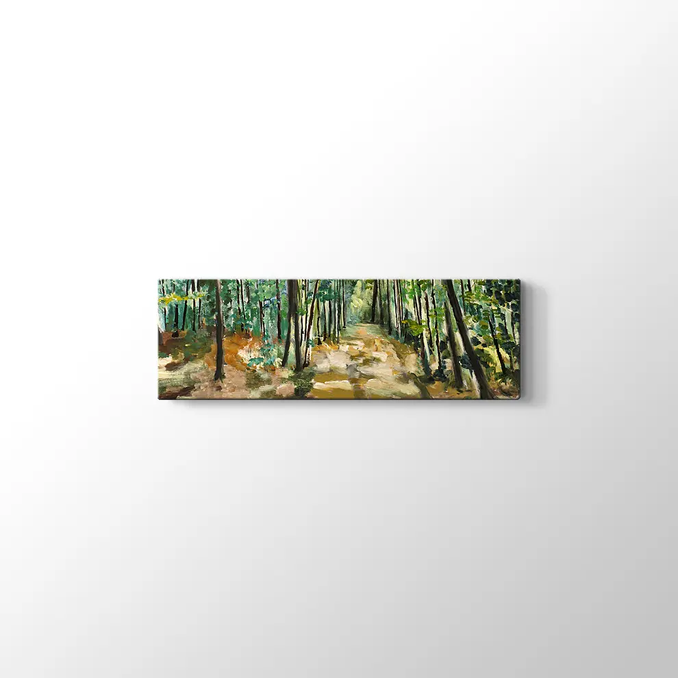 Wienerwald Kanvas Tablo