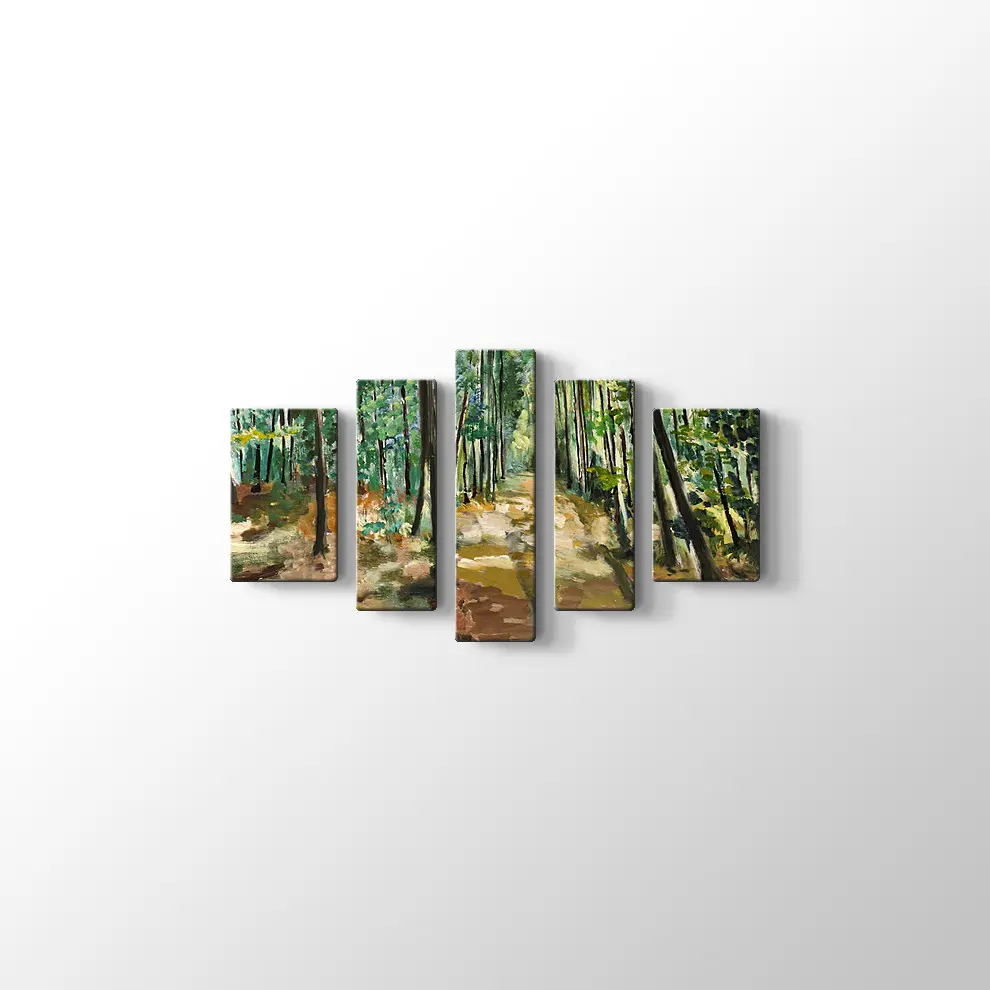 Wienerwald Kanvas Tablo