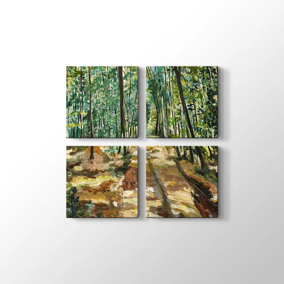 Wienerwald Kanvas Tablo