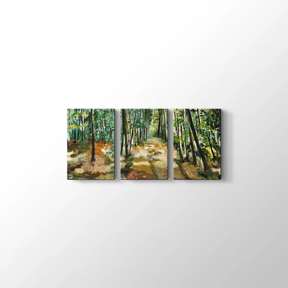 Wienerwald Kanvas Tablo