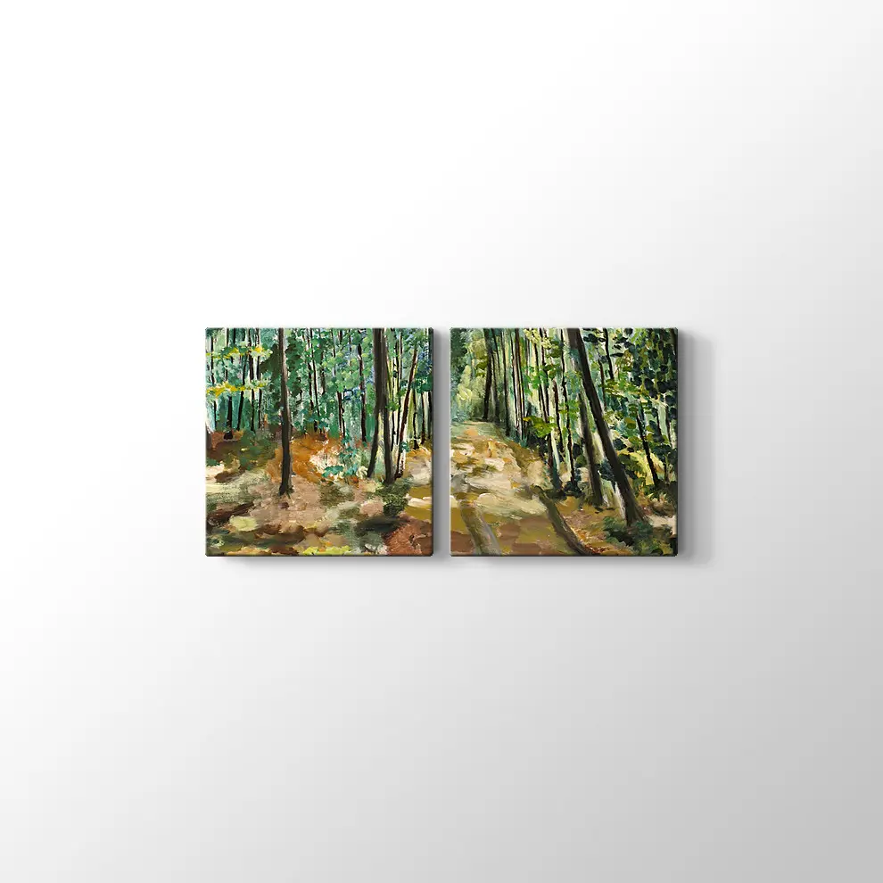 Wienerwald Kanvas Tablo