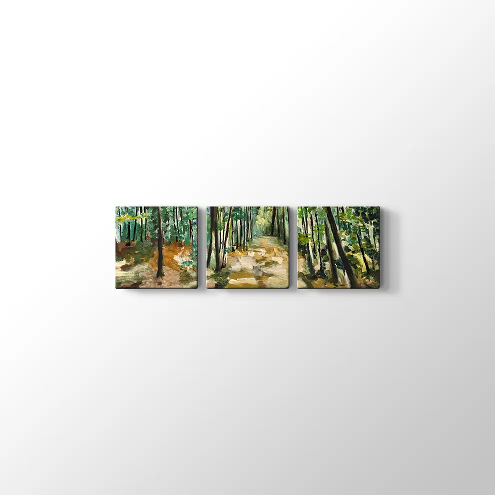 Wienerwald Kanvas Tablo