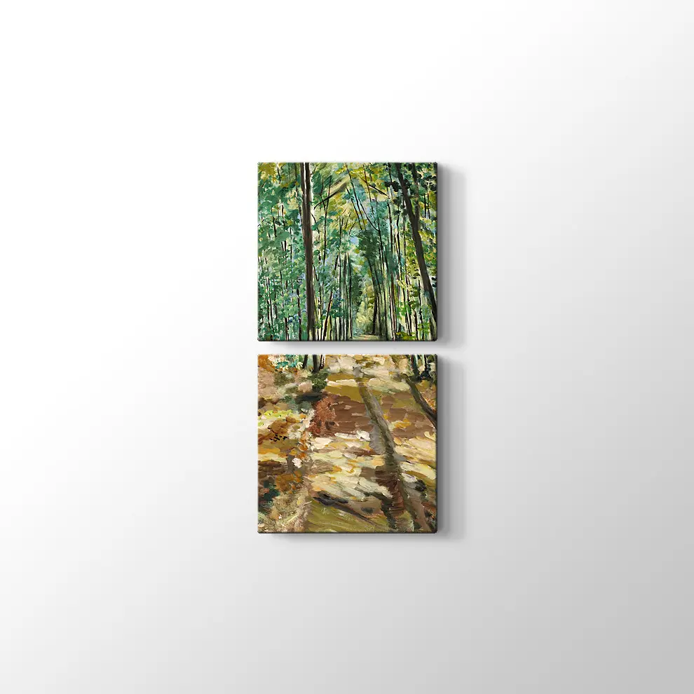 Wienerwald Kanvas Tablo