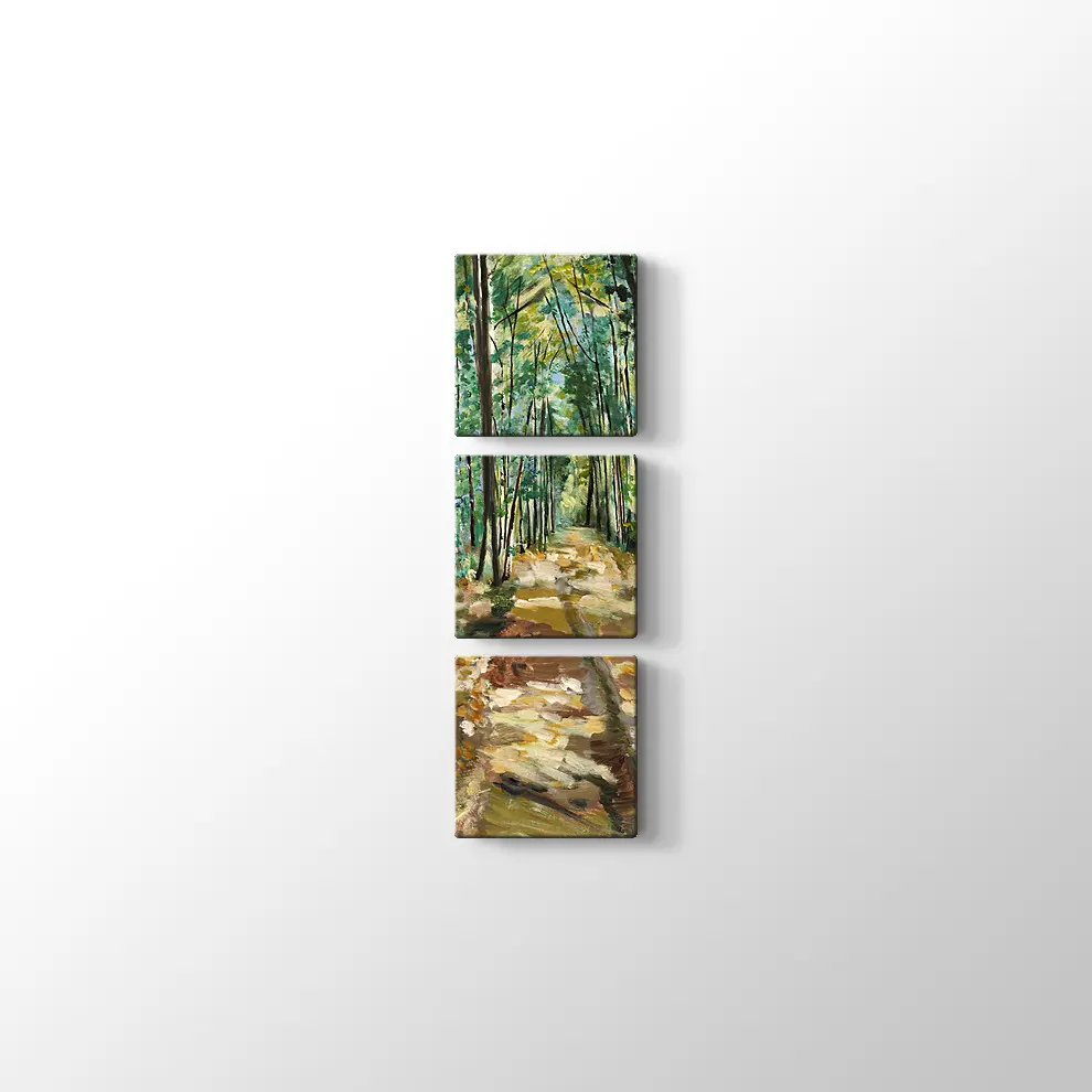 Wienerwald Kanvas Tablo