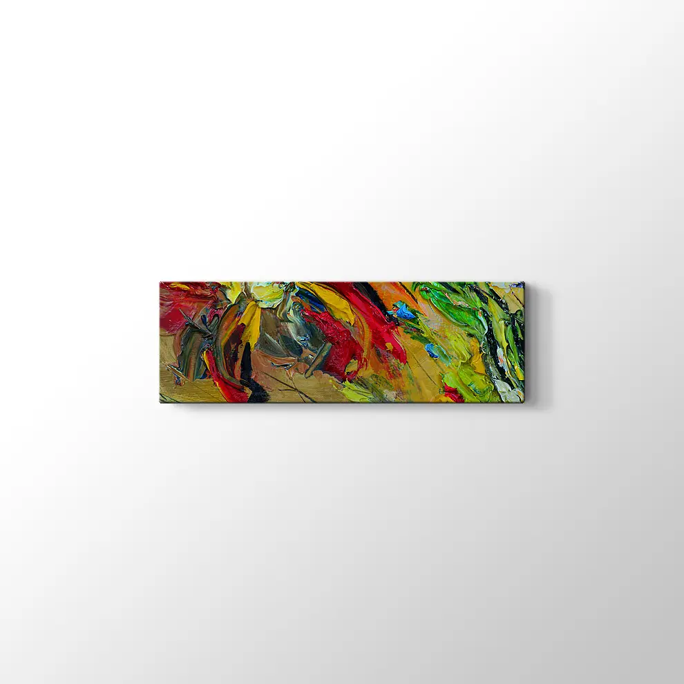 Soyut Sanat Kanvas Tablo