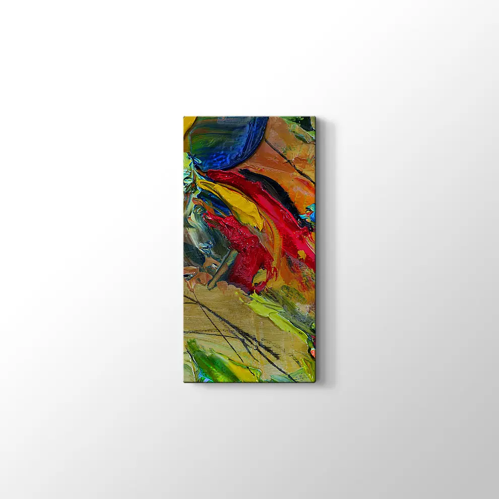 Soyut Sanat Kanvas Tablo