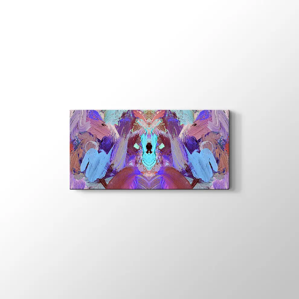 Gizemli Krallık Kanvas Tablo