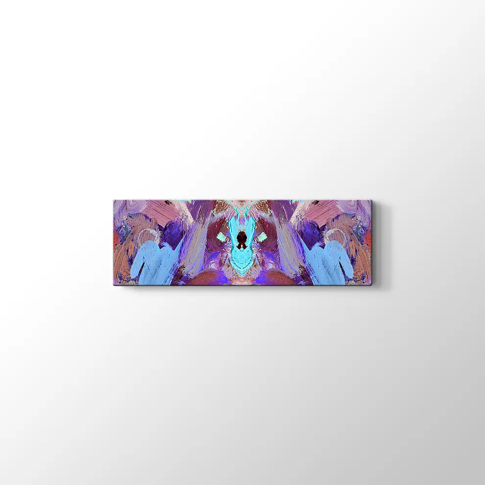 Gizemli Krallık Kanvas Tablo