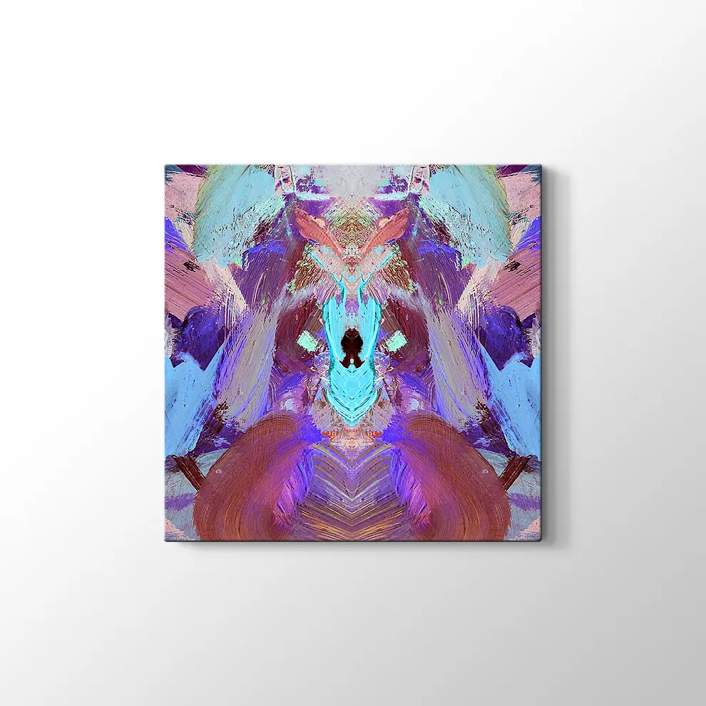 Gizemli Krallık Kanvas Tablo