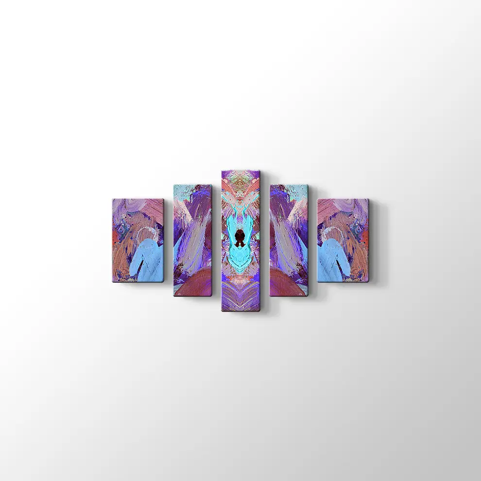 Gizemli Krallık Kanvas Tablo