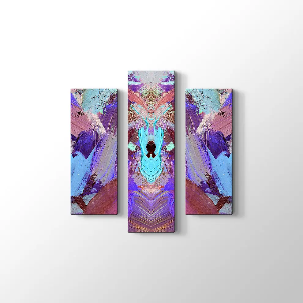 Gizemli Krallık Kanvas Tablo