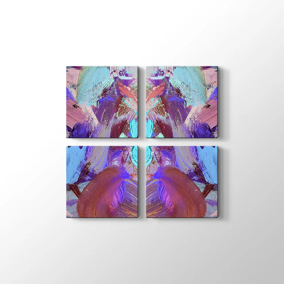 Gizemli Krallık Kanvas Tablo