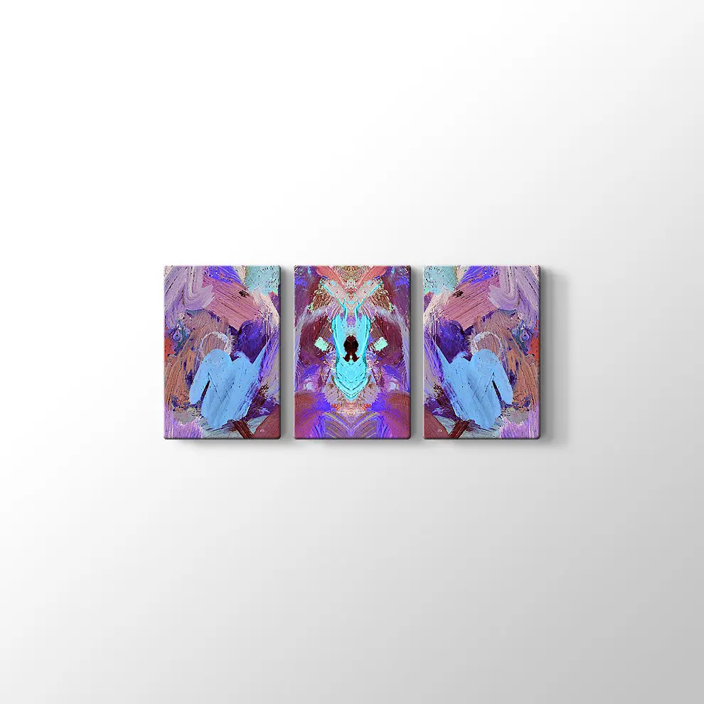 Gizemli Krallık Kanvas Tablo