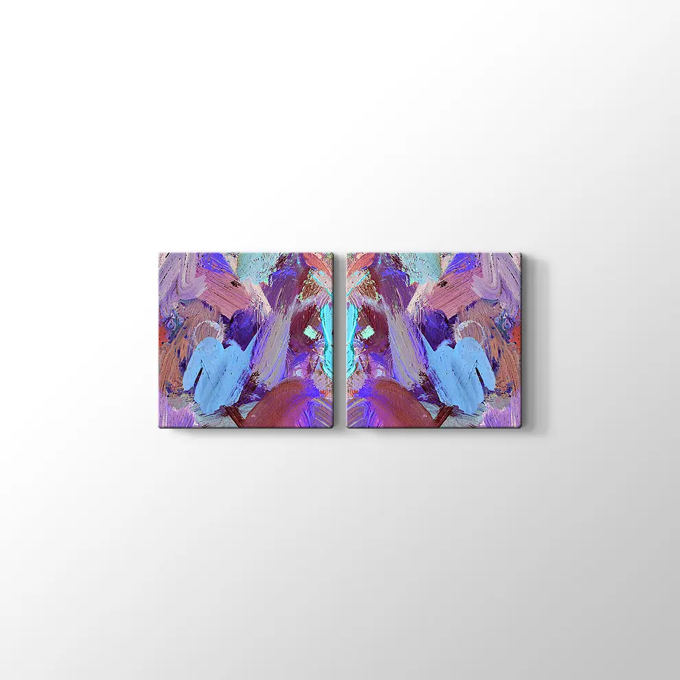 Gizemli Krallık Kanvas Tablo