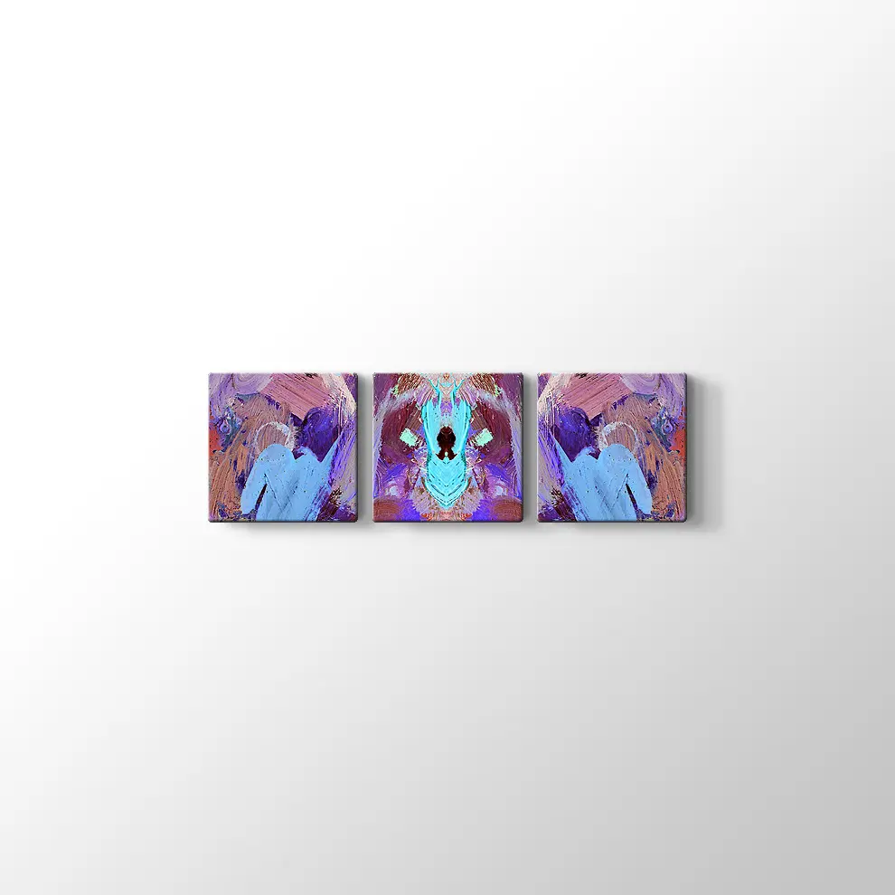 Gizemli Krallık Kanvas Tablo