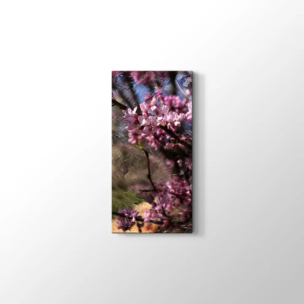 Bahar Dalı Kanvas Tablo