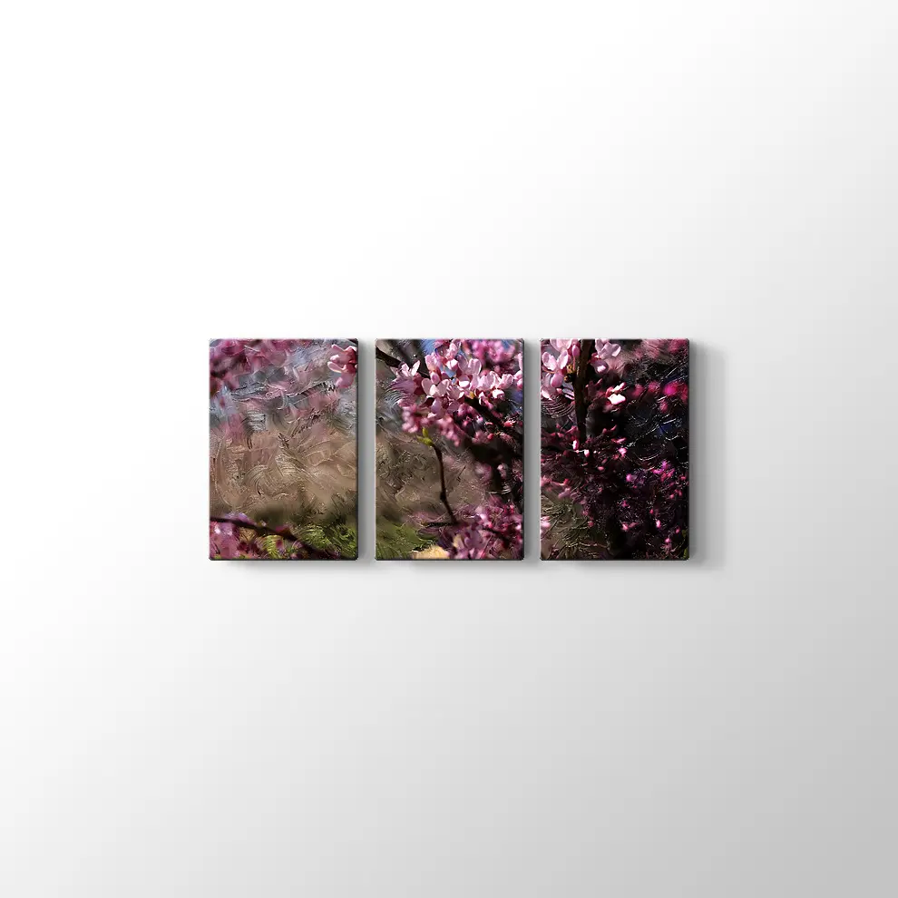 Bahar Dalı Kanvas Tablo