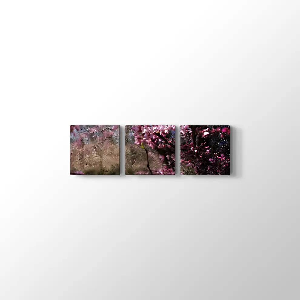 Bahar Dalı Kanvas Tablo