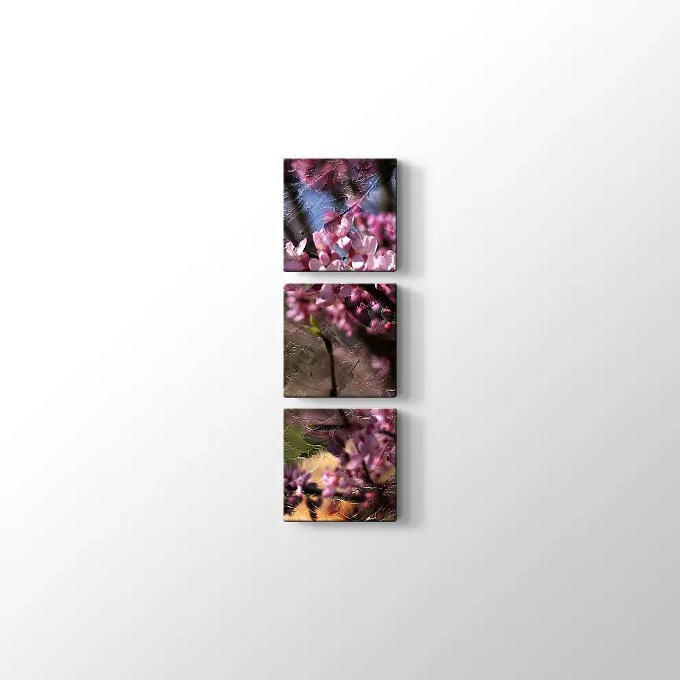 Bahar Dalı Kanvas Tablo