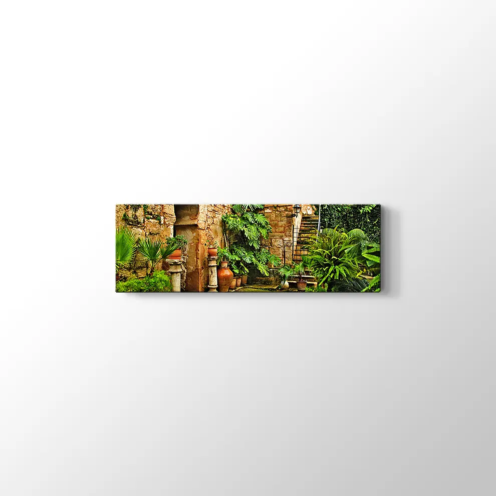 İspanyada Arap Hamamları Kanvas Tablo