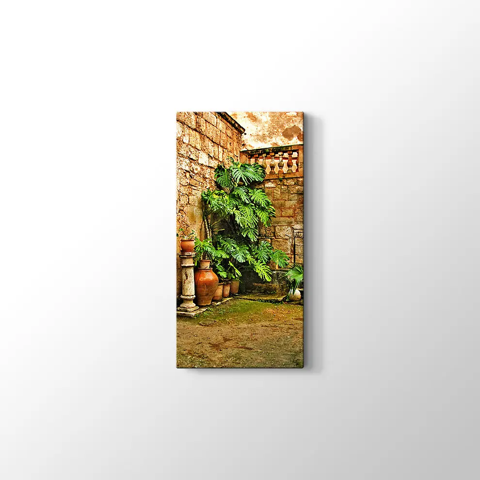 İspanyada Arap Hamamları Kanvas Tablo