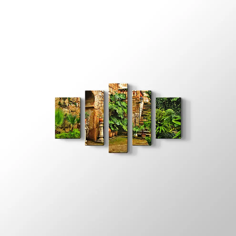 İspanyada Arap Hamamları Kanvas Tablo