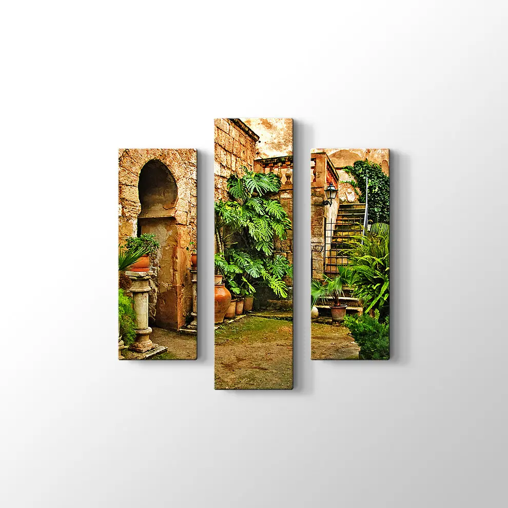 İspanyada Arap Hamamları Kanvas Tablo