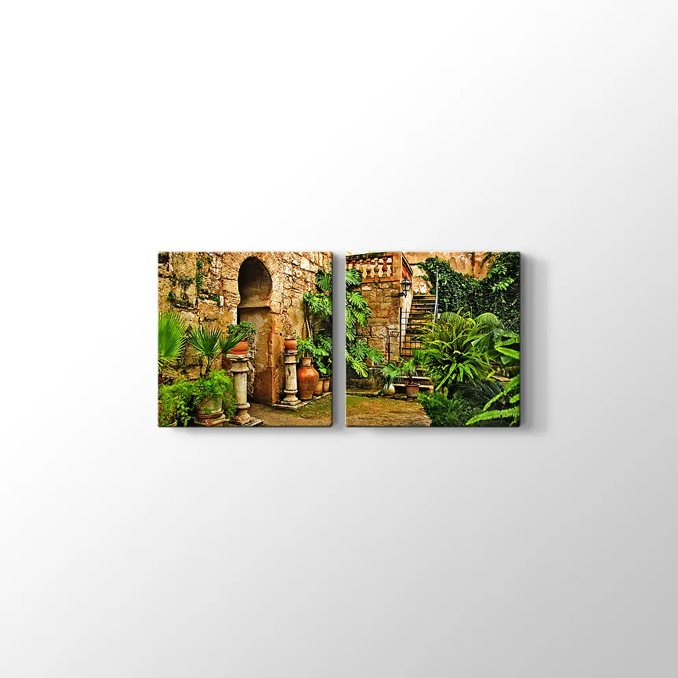 İspanyada Arap Hamamları Kanvas Tablo