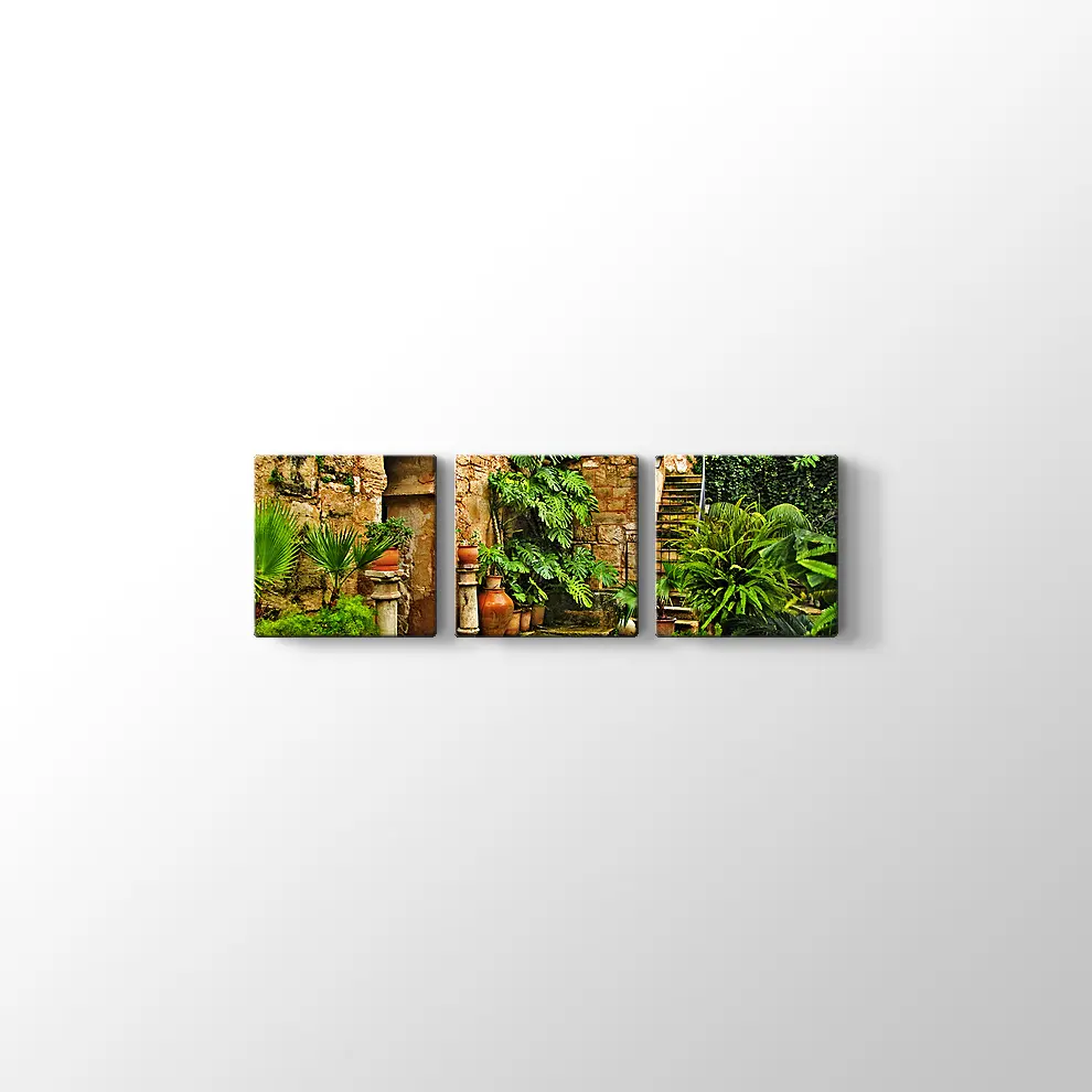 İspanyada Arap Hamamları Kanvas Tablo