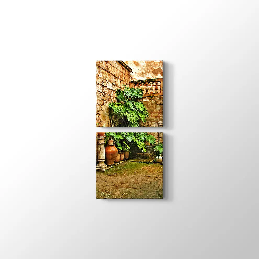 İspanyada Arap Hamamları Kanvas Tablo